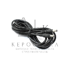 Кабель DC 5.5x2.5 18 AWG папа-папа 3 м с прямым штекером