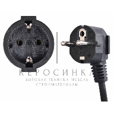 Сетевой удлинитель Buro BU-PS1.5/B 5м (1 розетка) черный (пакет ПЭ)