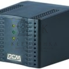 Стабилизатор напряжения Powercom TCA-1200 600Вт 1200ВА черный