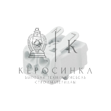 Клемма пружинная соединительная Rexant КСП 2-полюсная с монтажными ножками (100 шт./уп.)