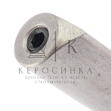 Петля каплевидная Сибртех 20 х 140 мм с подшипником и регулировкой