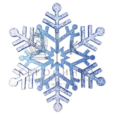 Елочная фигура Neon-night 