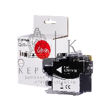 Картридж струйный Sakura LC3619Bk для Brother, черный, 68 мл., 3000 к.