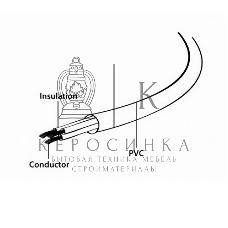 Кабель питания сист.блок-монитор Cablexpert PC-189-10, 3.0м, C13-C14, 6А, черный, с заземлением