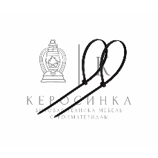 Хомут-стяжка кабельная нейлоновая Rexant 80 x2,5 мм, черная, упаковка 100 шт.