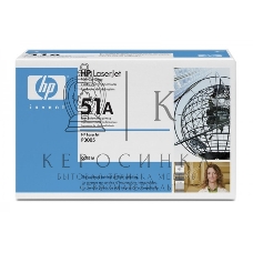 Картридж лазерный HP Q7551A черный для LJ P3005/M3035mfp/M3027mfp 6500 стр.