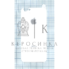 Защитное заднее стекло для iPhone 6/6S белый