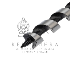 Сверло винтовое по дереву Kranz 20х460 мм, шестигранный хвостовик