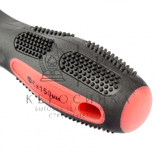 Отвертка Matrix Anti-Slip, SL6,0 х 150 мм, CrV, двухкомп. рукоятка