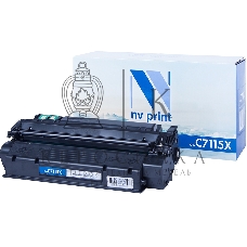 Картридж лазерный NVPrint совместимый HP C7115X для LJ 1000/1200/1220/3300 (3500k)