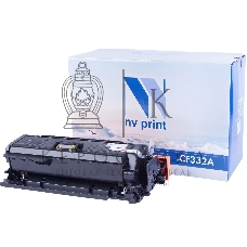 Картридж NVPrint совместимый HP CF332A желтый для LaserJet Color M651dn/M651n/M651xh (15000k)