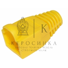 Изолирующий колпачок Rexant для разъемов RJ-45, желтый