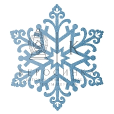 Елочная фигура Neon-night 