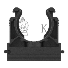 Держатель DN 23 мм, полиамид, черный Dkc PAS23N