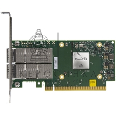 Сетевая карта MELLANOX ConnectX-6 Dx EN adapter card, 100GbE, Dual-port QSFP56, PCIe 4.0 x16, No Crypto, Tall Bracket