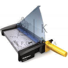 Резак сабельный Fellowes Fusion A4 (FS-54108) A4/10лист./320мм/ручн.прижим/защитный экран