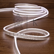 Гибкий неон Neon-night LED SMD 8х16 мм, двухсторонний, белый, 120 LED/м, 5 м
