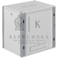 Шкаф коммутационный Sysmatrix (WP 6315.710) настенный 15U 600x350мм пер.дв.стекл 2 бок.пан. 60кг серый IP20