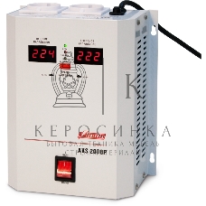 Стабилизатор напряжения Powerman AVS 2000P (2000ВА,15А,КПД 98%, циф. индикация вх./вых. напряж.)