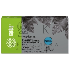 Картридж струйный Cactus CS-C1Q12A №727 черный (300 мл) для HP Designjet T920/T930/T1500/T1530