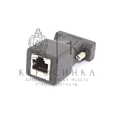 Переходник RJ45 на DB9 15 pin мама