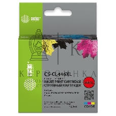 Картридж струйный Cactus CS-CL446XL многоцветный (15мл) для Canon Pixma MG2440/2540/2940