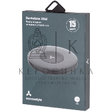 Сетевое зарядное устройство для телефона Accesstyle Darkslate 15W
