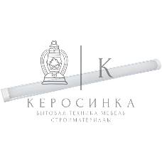 Светильник Iek LDBO0-5004-36-4000-K03 LED ДБО 5004 36Вт 4000К IP20 1200мм алюминий аналог люм.свет. 2х36, 1200х70х27 мм, алюм. корпус