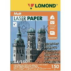 Бумага Lomond Ultra DS Matt CLC 0300541 A4/150г/м2/250л./белый матовое/матовое для лазерной печати