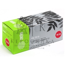 Картридж лазерный Cactus CS-TK18 черный (7200 стр.) для принтеров Kyocera Mita FS 1018 MFP/1020/1118 MFP