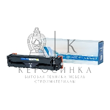 Картридж лазерный NVPrint совместимый NV-054H Yellow для Canon i-Sensys LBP-620/621/623/640/MF-640/641/642/643/644/645 (2300k)