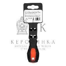 Отвертка Matrix Anti-Slip, PH2 х 38 мм, CrV, двухкомп. рукоятка