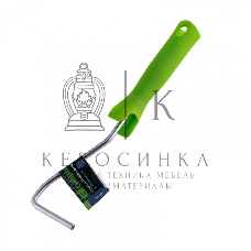 Ручка для мини-валиков Сибртех, 60 мм, D ручки - 6 мм, оцинкованная