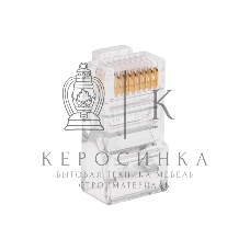 Разъем cквозной Rexant RJ-45(8P8C) под витую пару, UTP, CAT 5e