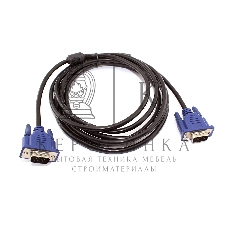 Кабель VGA 2,75 м папа-папа