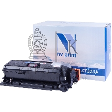Картридж NVPrint совместимый HP CF333A Magenta для LaserJet Color M651dn/M651n/M651xh (15000k)