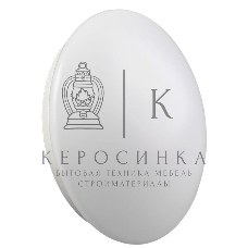 Светильник светодиодный ДПБ 1001 12Вт 4000K IP20 круг бел. ИЭК LDPB0-1001-12-4000-K01