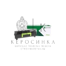Картридж лазерный Lexmark черный для B2442dw, MB2442adwe, B2546dw, MB2546adwe, B2650dw, MB2650adwe 6000 стр.