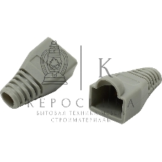 Колпачок RJ-45 BT5GY изолирующий серый (100 шт.)