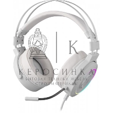 Гарнитура проводная Defender LAMIA 2 RGb USB WHITE Redragon