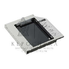 Мобил рек AgeStar SSMR2S, для замены привода в ноутбуке на 2,5