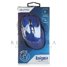 Мышь проводная Qumo Office Enigma M59 синий, 2400 dpi, USB, кнопки - 7