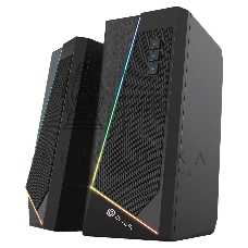 Акустическая система Oklick OK-125 2.0 черный 12Вт