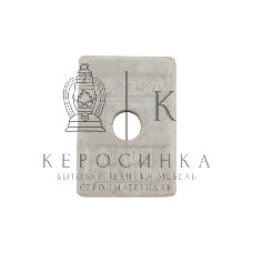 Клемма керамическая винтовая Rexant 4 мм² 2 пары контактов с крепежным отверстием (100 шт./уп.)