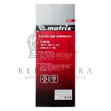 Сетка абразивная Matrix, P 60, 106 х 280 мм, 25 шт.
