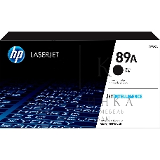 Картридж лазерный HP 89A CF289A черный для HP LJ M507/MFP M528 (5000 стр.)