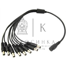 Разветвитель Falcon Eye питания DC для видеокамер 1/8