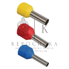 Наконечник-гильза изол. Е3516 35кв.мм (уп.100шт) ИЭК UGN10-035-16-16