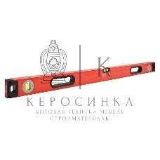Уровень RGK U4100 1000мм 1мм/м 3 глазка магнит