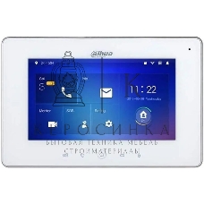 Видеодомофон Dahua DHI-VTH5221DW-S2 белый